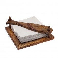 Wooden Tissue Holder