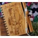Customised Wooden Theme Calendar and Pen Combo