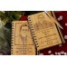 Customised Wooden Theme Calendar and Pen Combo