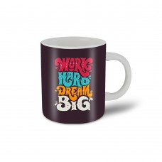 Work Hard Mug