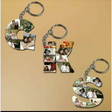 Personalised Alphabet Keychain