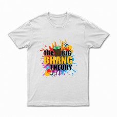 Round Collar Shirt-the big BHANG THEORY