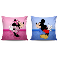 Couple Pillow Minnie Mickey