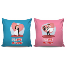 Couple Pillow I Love Hubby
