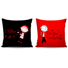 Couple Pillow I Still Fail