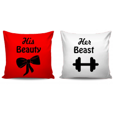 Couple Pillow His n Her