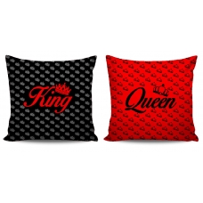 Couple Pillow King Queen