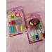 Eraser set Blister card pack 