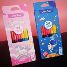 Little Tree Color Pencil Set - Pack of 24