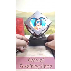 Cubical Revolving Lamp