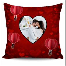 Love Pillow Hot Air Balloon