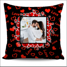 Love Pillow Love Hearts