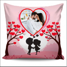 Love Pillow Cute Couple