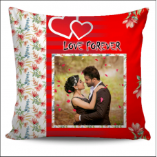 Love Pillow Floral