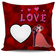 Love Pillow Dancing Couple