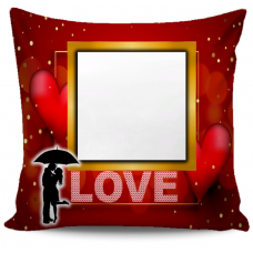 Love Pillow Couple Umbrella