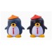 Penguin shape table sharpner