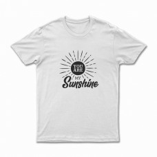 Round Collar Shirt-You Are My Sunshine
